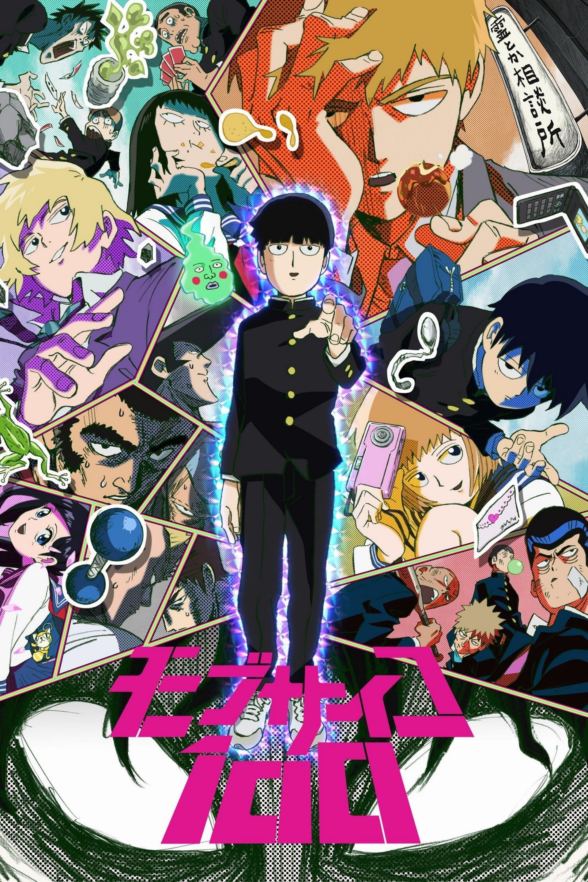 Mob psycho 100