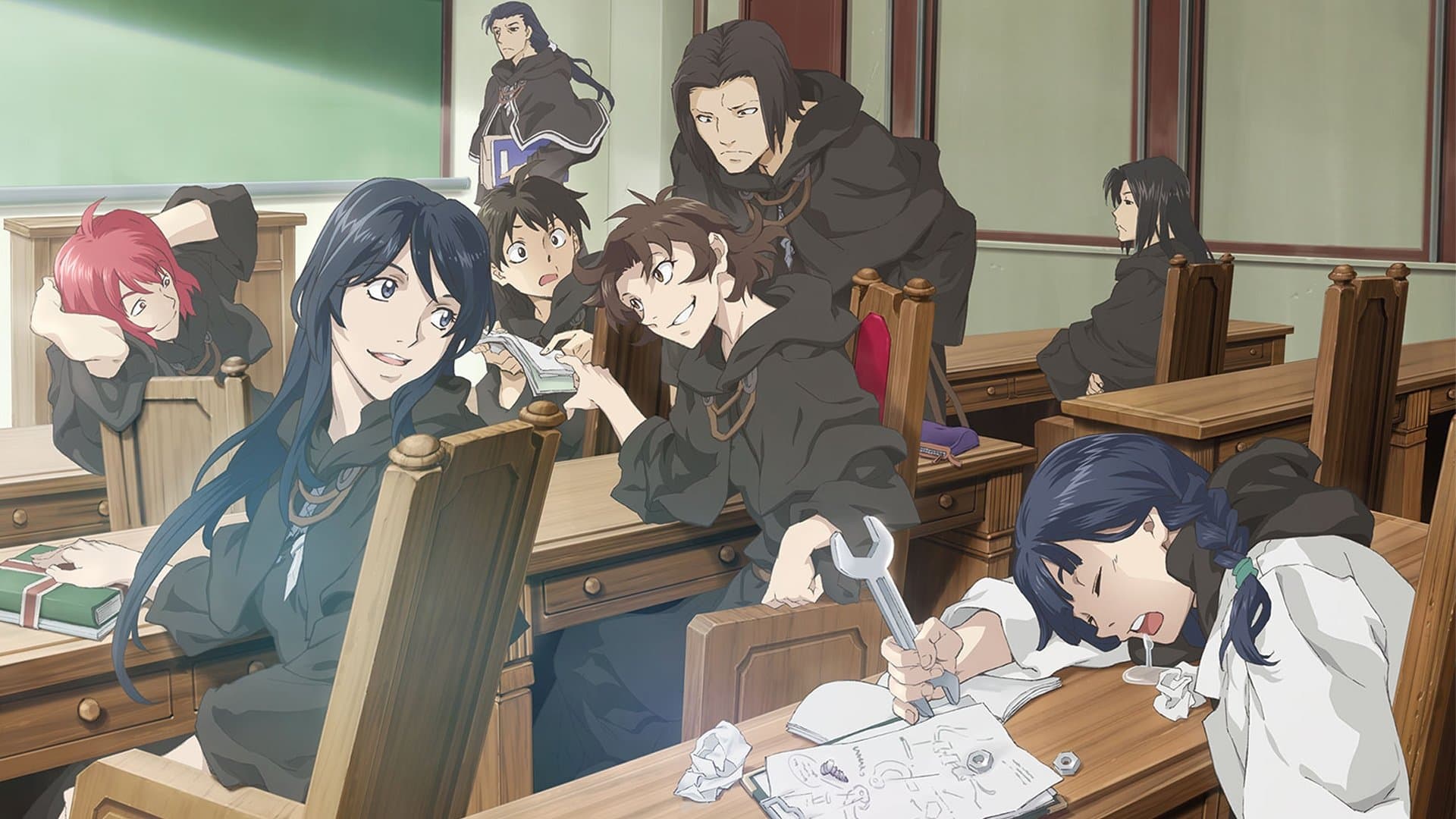 Majutsushi Orphen Hagure Tabi: Kimluck-hen