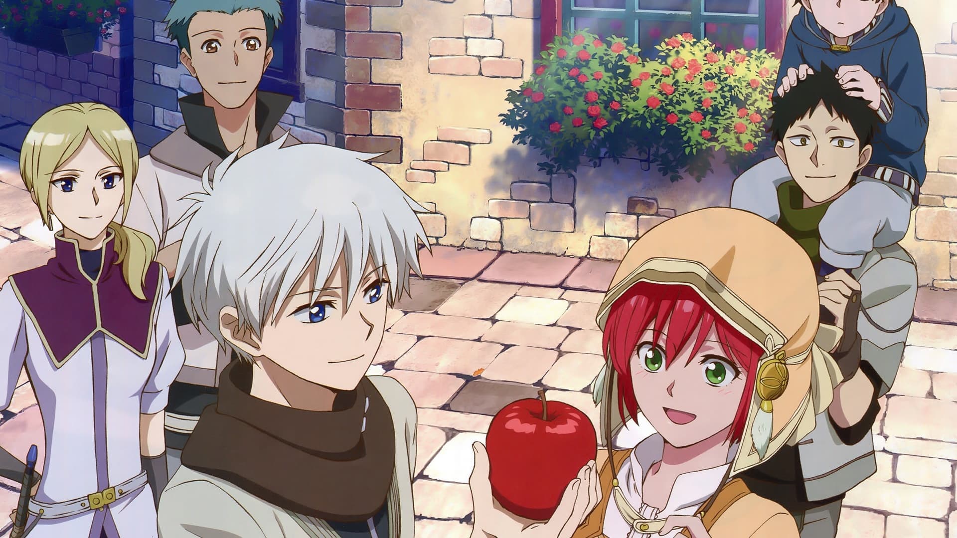 Akagami no shirayuki