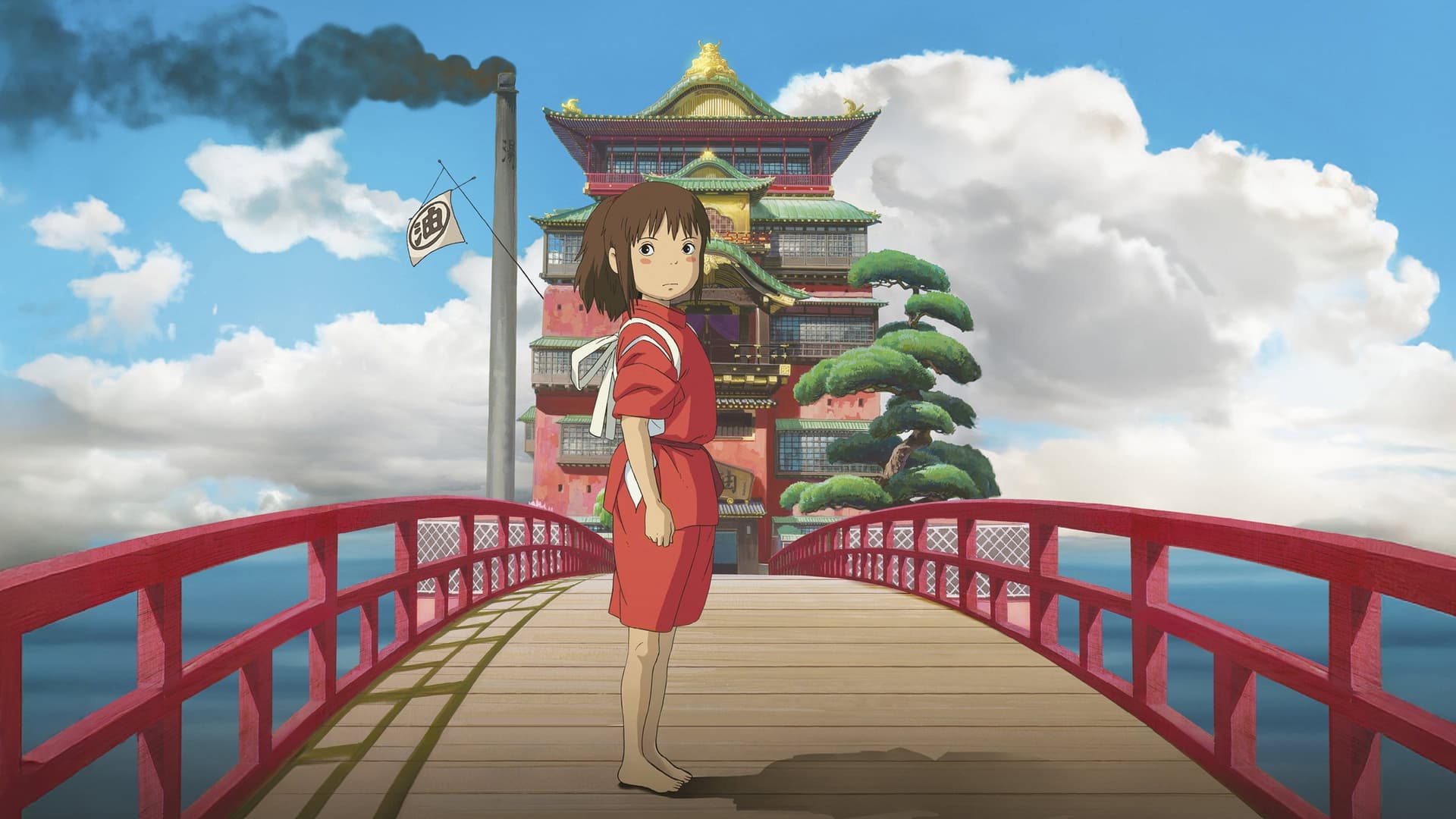 Spirited away