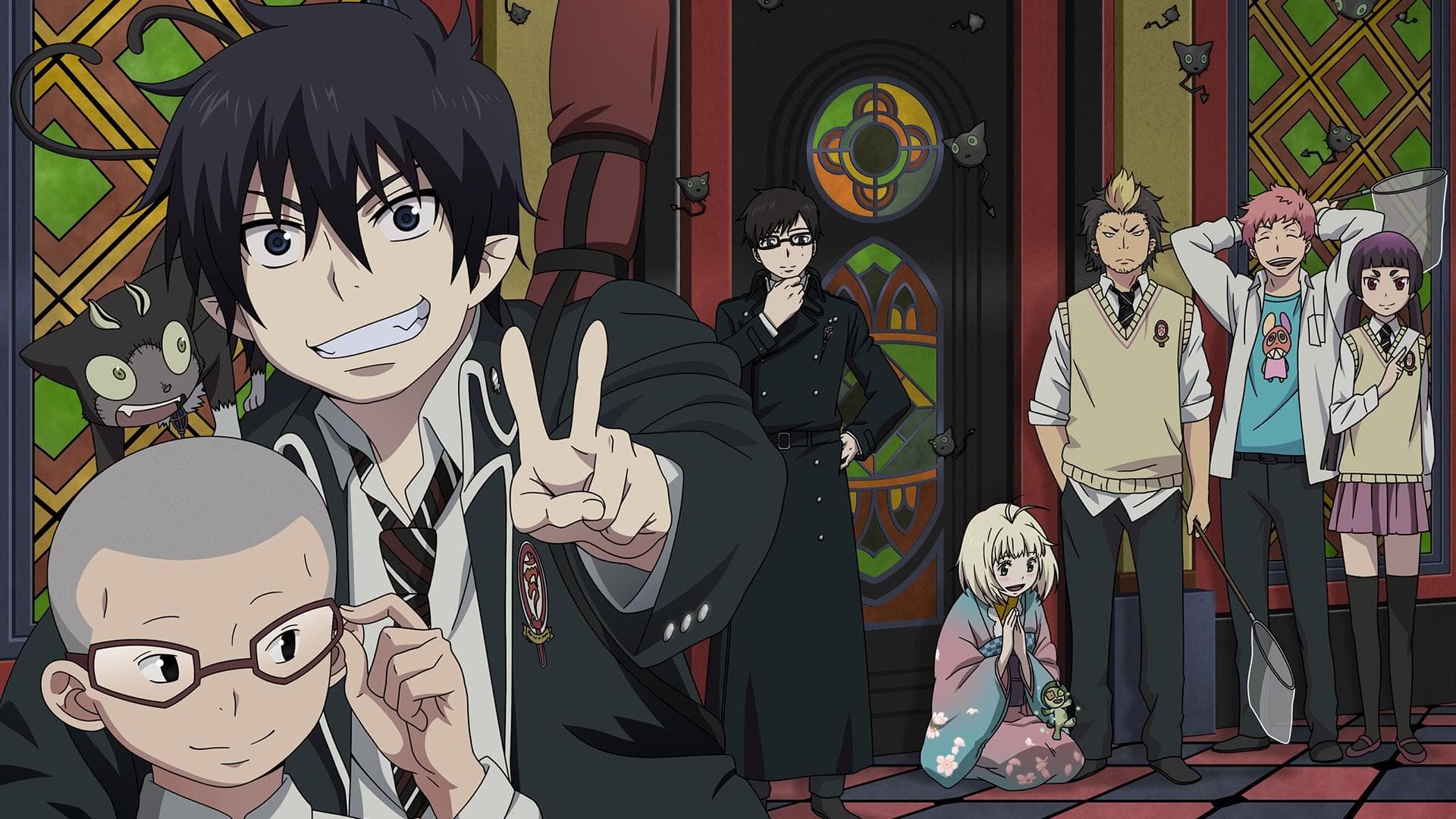Ao no Exorcist: Kyoto Fujouou-hen