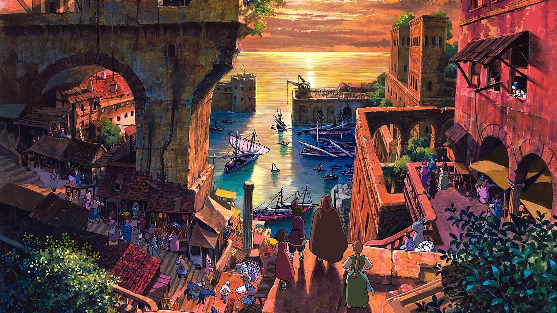 Tales from earthsea
